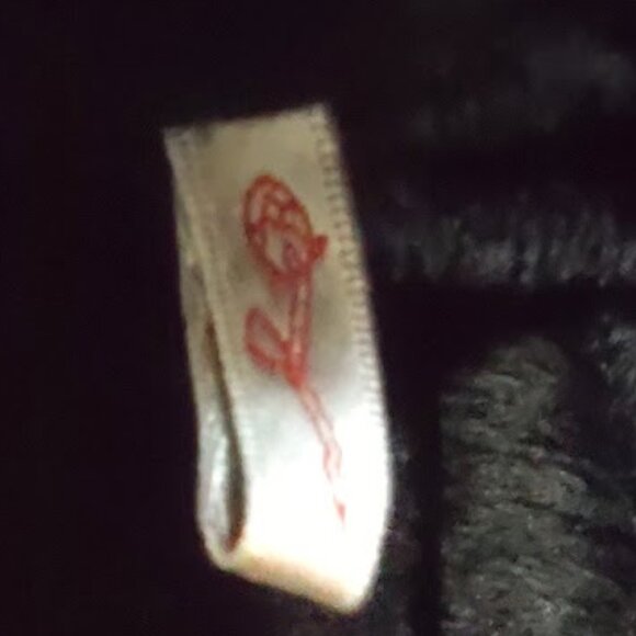 HOT CHILLYS SALSA BLACK HOODIE FUZZY LINING EMBROIDERED TEXTURED FLEECE  LARGE - Picture 9 of 16